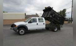 2006 Ford F-450 Crew Cab 9 ft. Dump Truck CARB OK in Fontana, CA