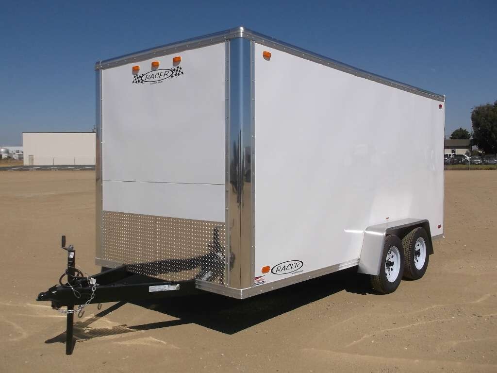 2019 Carson Trailer 7'x16' Carson Racer Enclosed Trailer For Sale in