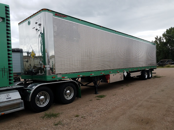 great dane stainless steel dry van