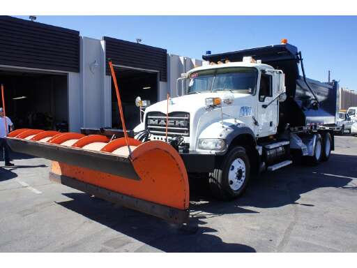 Plow Trucks For Sale >> 2009 Mack Granite Plow Trucks For Sale >> 2009 Mack Granite