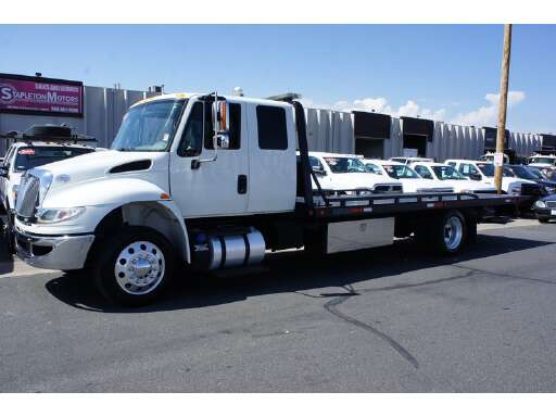 Flatbed Tow Truck >> 2016 International 4300 Flatbed Tow Truck >> 2016 International 4300