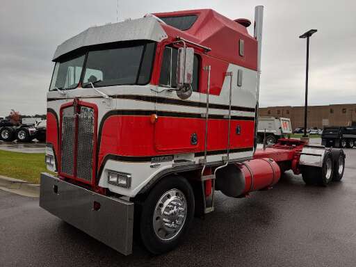 1986 Kenworth K100e