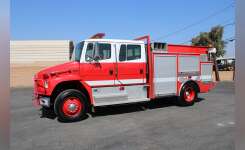 1998 Freightliner FL106 Crew Cab Type 3 Pumper Fire Engine Fire Truck in Fontana, CA