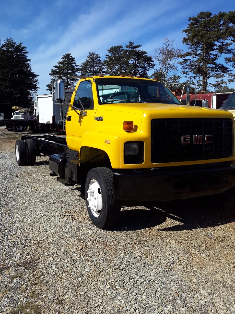 1994 gmc topkick for sale in alto, ga - commercial truck
