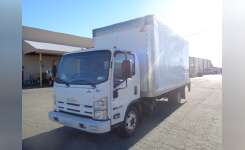 2014 ISUZU NPR Cab Chassis, Box Truck - Straight Truck in Hartford, CT