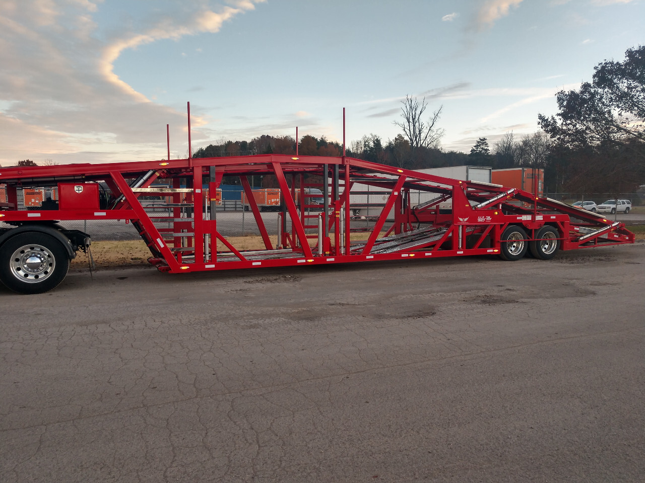 2019 WallyMo CAR TRAILER, Knoxville TN 5010439304