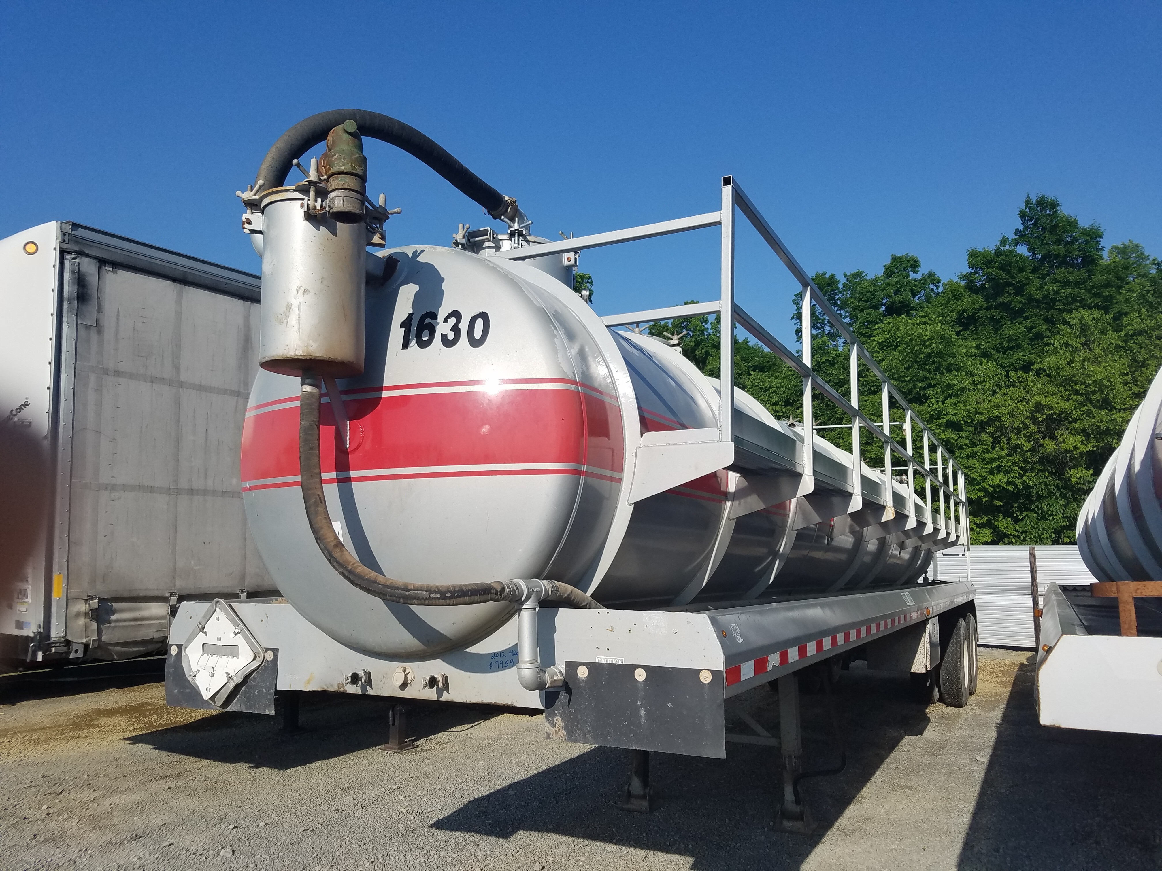 2011 Proco Trailers Proco 130 Bbl Vacuum Trailer For Sale in Spencerville, IN Commercial Truck