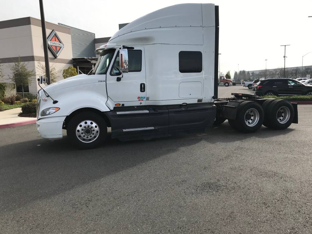 2017 International Prostar 174 Sleeper For Sale In Stockton