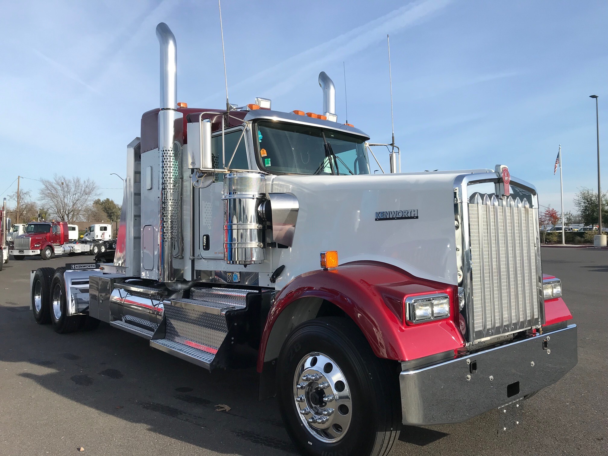 2014 Kenworth W900 For Sale in Stockton, CA Commercial Truck Trader