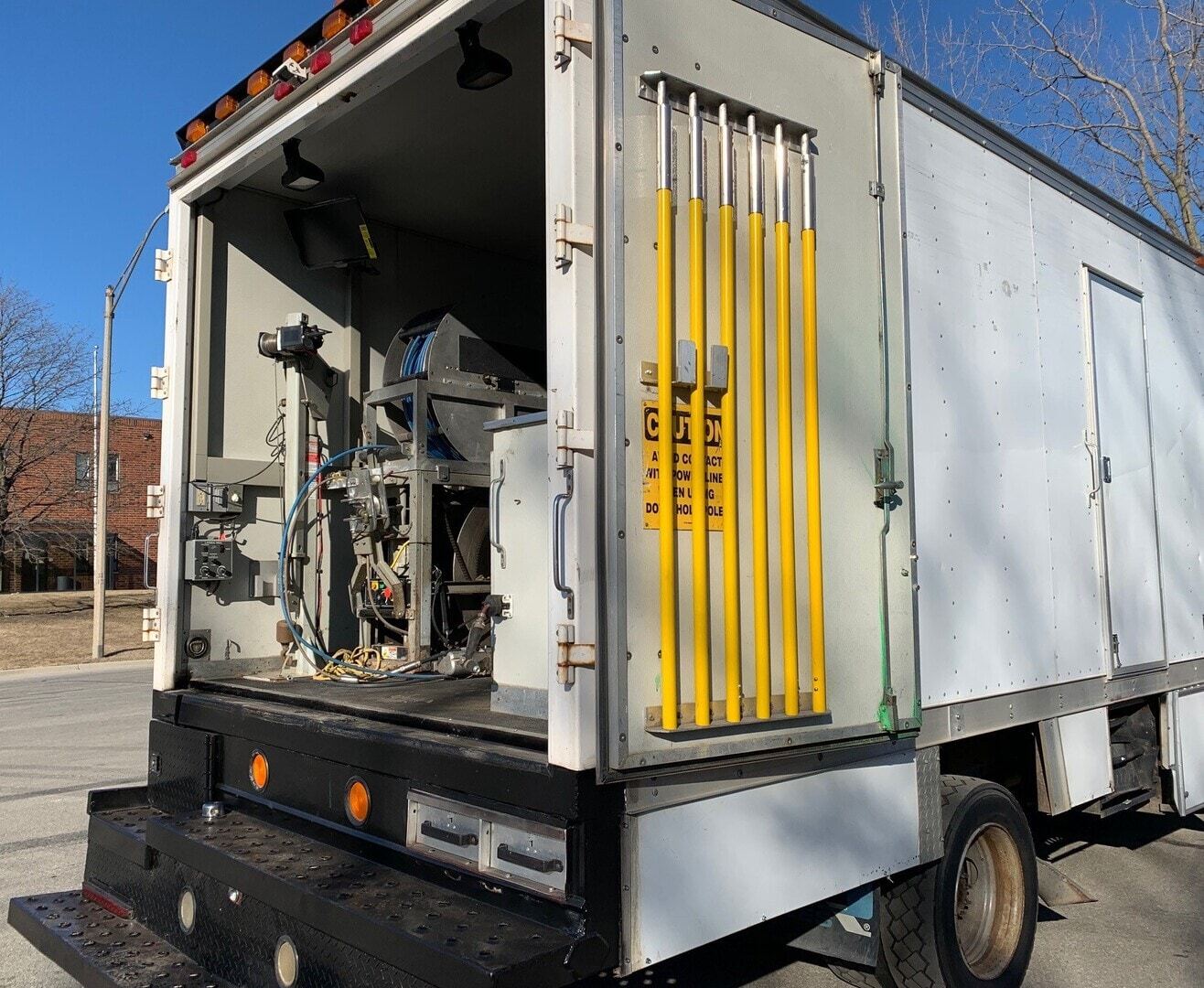 2009 Other Cues Cctv Camera Truck For Sale in Delran, NJ Commercial