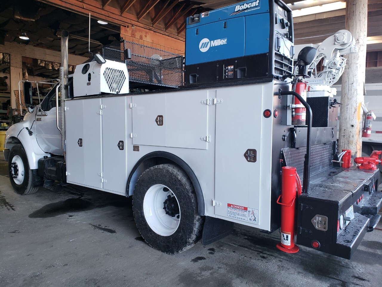 2001 Ford F650, Monroe WA - 5011845651 - CommercialTruckTrader.com