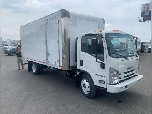 2012 Isuzu Npr Hd Diesel Coe 18ft Box Truck 4dk1 5 2l Engine Clean In And Out Only 35 000 Km C