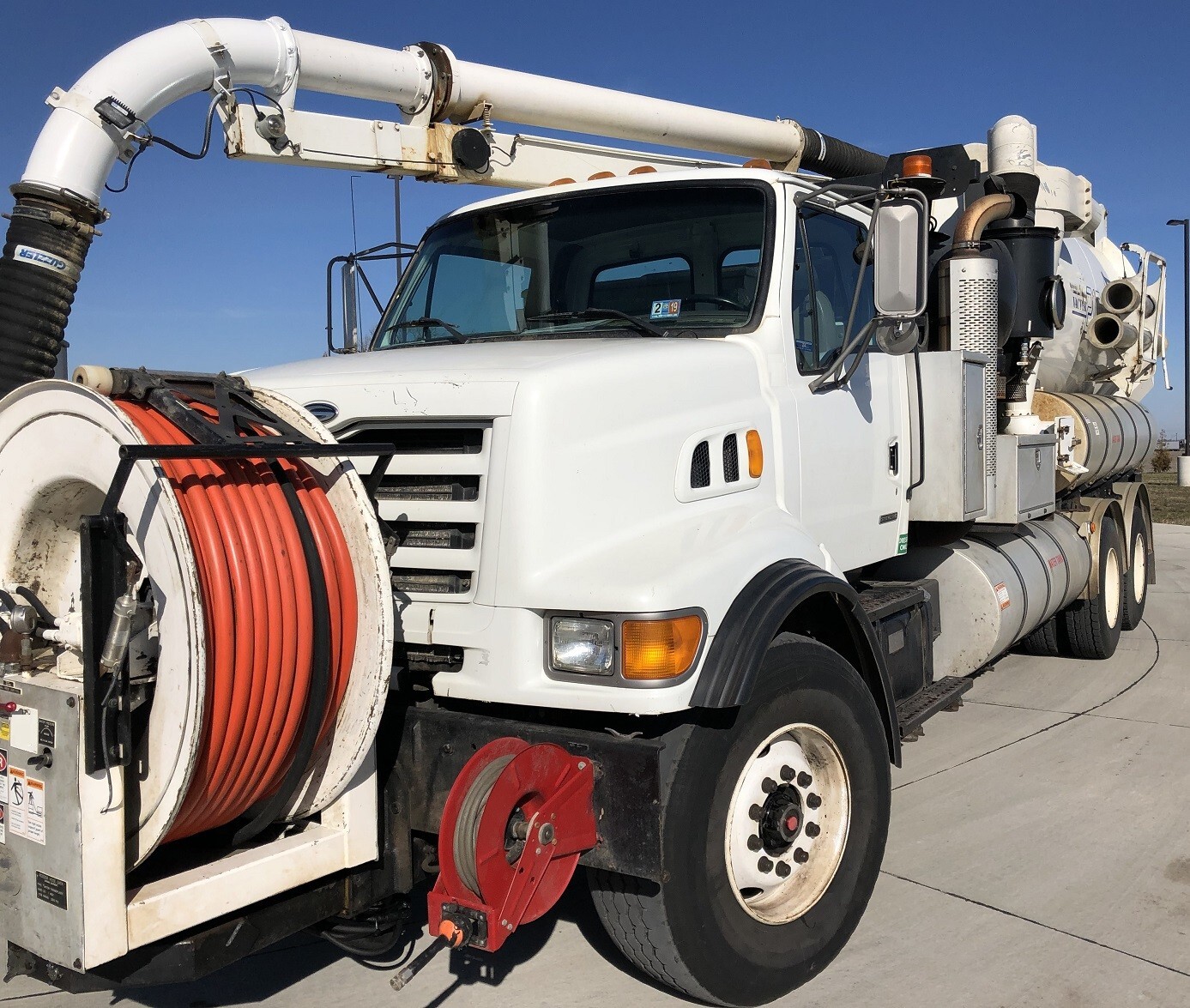 2001 Vactor LT9513 For Sale in Delran, NJ Commercial Truck Trader