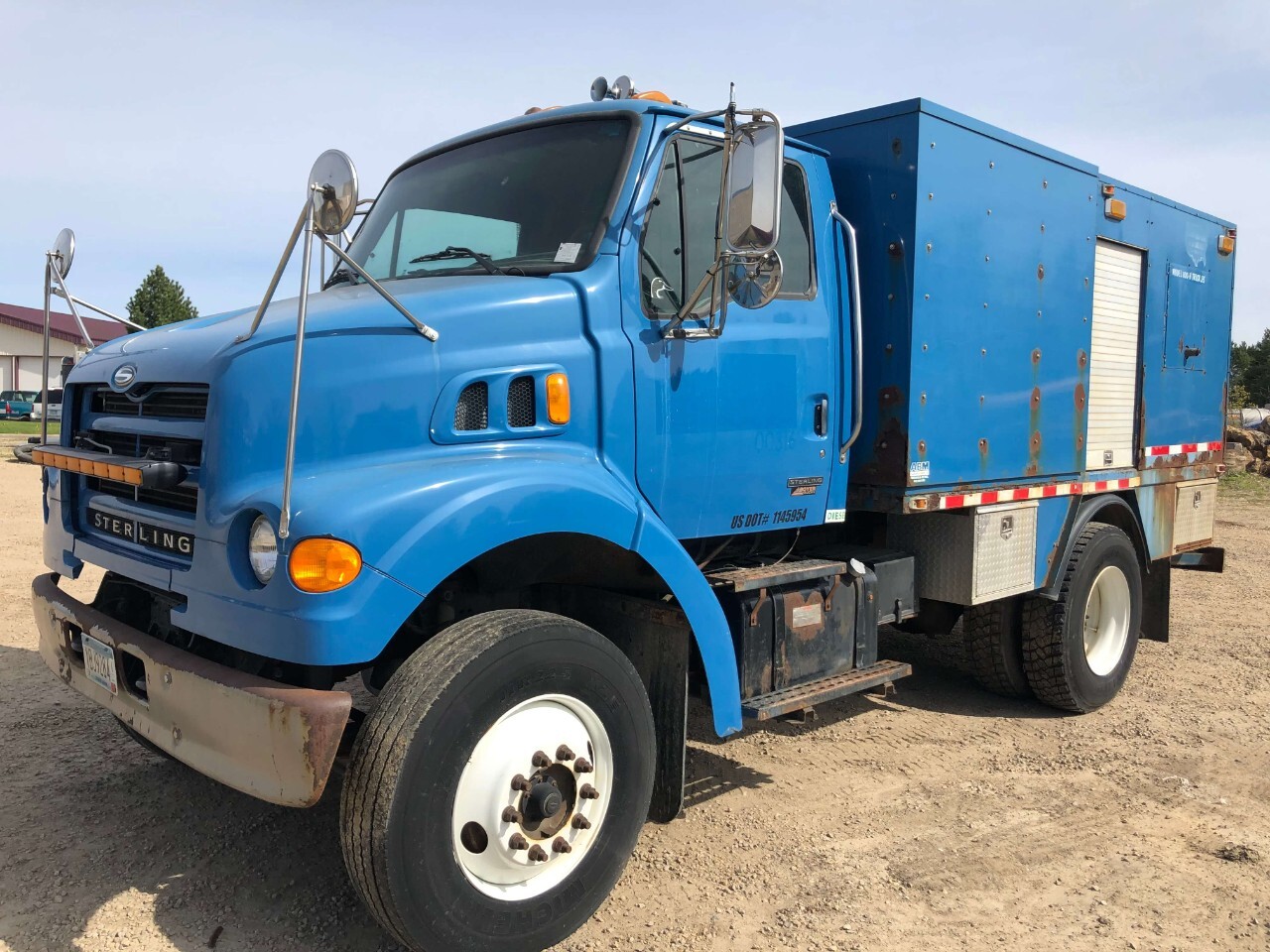 46241 vacuum trucks for sale commercial truck trader 2003 sterling other