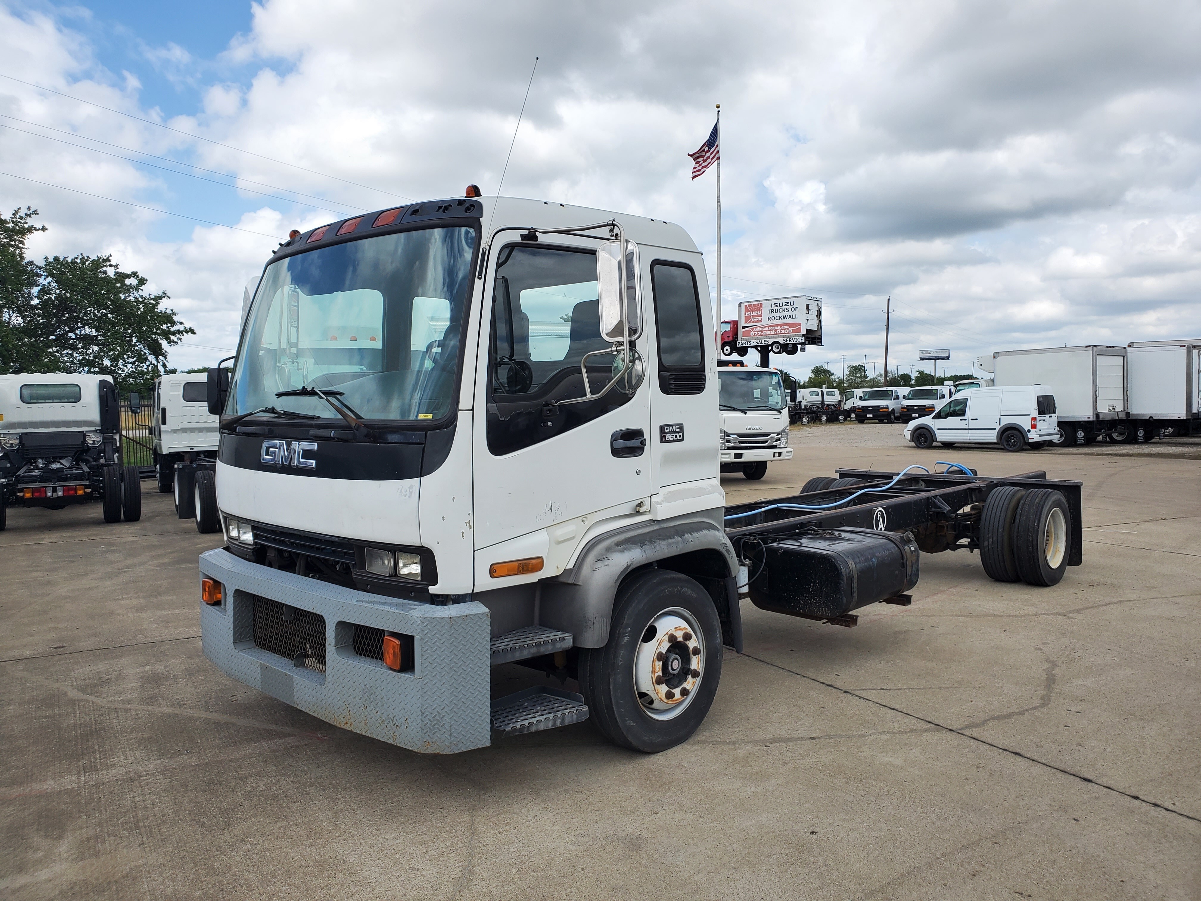 1999 Gmc T6500 For Sale in Rockwall, TX Commercial Truck Trader