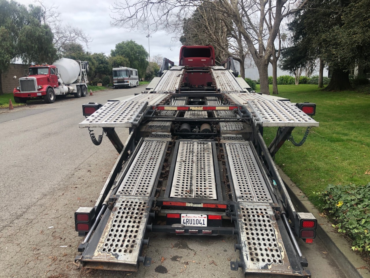 2004 Cottrell TRAILER, PLEASANT HILL CA 5012536428