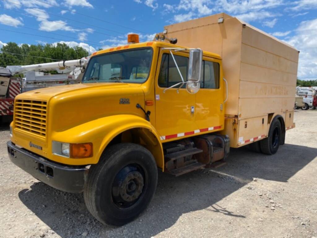 2002 International 4700 For Sale in Washington Court House, OH