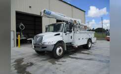 2010 INTERNATIONAL 4300 Bucket Truck - Boom Truck in Lake City, FL