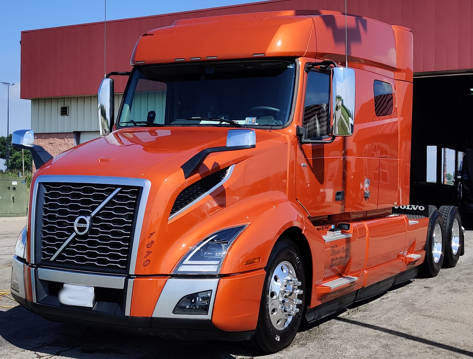 Volvo vnl 740