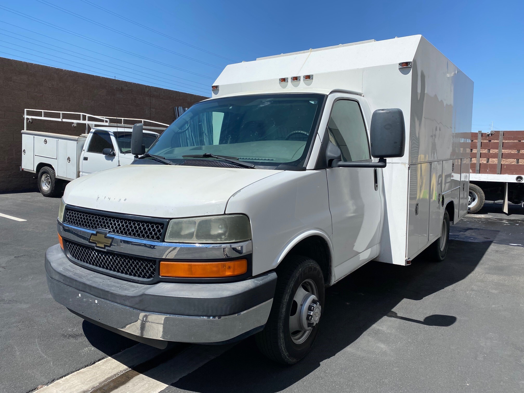 2007 chevrolet express g3500