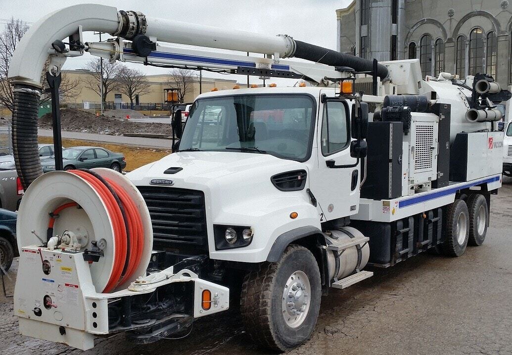 2015 Vac-Con VPD4212LHAE/1300 Combination Sewer Cleaner For Sale in