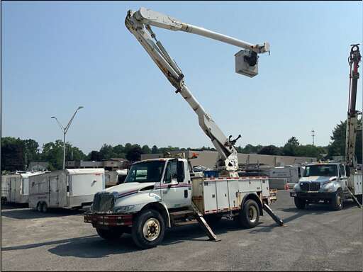 4300 For Sale International 4300 Utility Truck Service Trucks Commercial Truck Trader