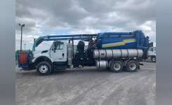 2012 INTERNATIONAL WORKSTAR 7500 Vacuum Truck in Crestwood, IL