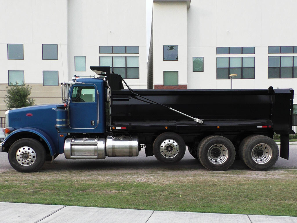 2012 Dump Peterbilt 367