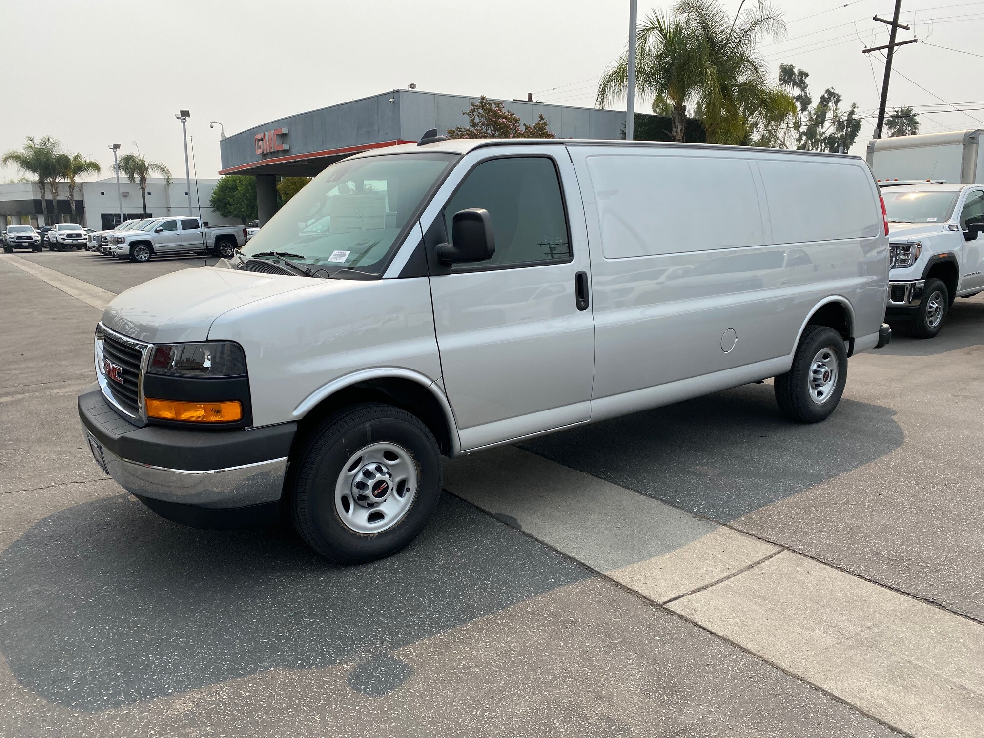 used gmc savana cargo van