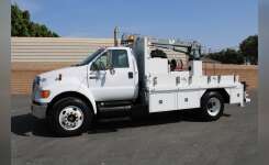 2009 FORD F650 Crane Truck, Utility Truck - Service Truck, Mechanics Truck in Fontana, CA