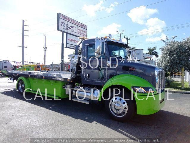 337 for sale peterbilt 337 standard cab rollback tow trucks commercial truck trader 2020 peterbilt 337