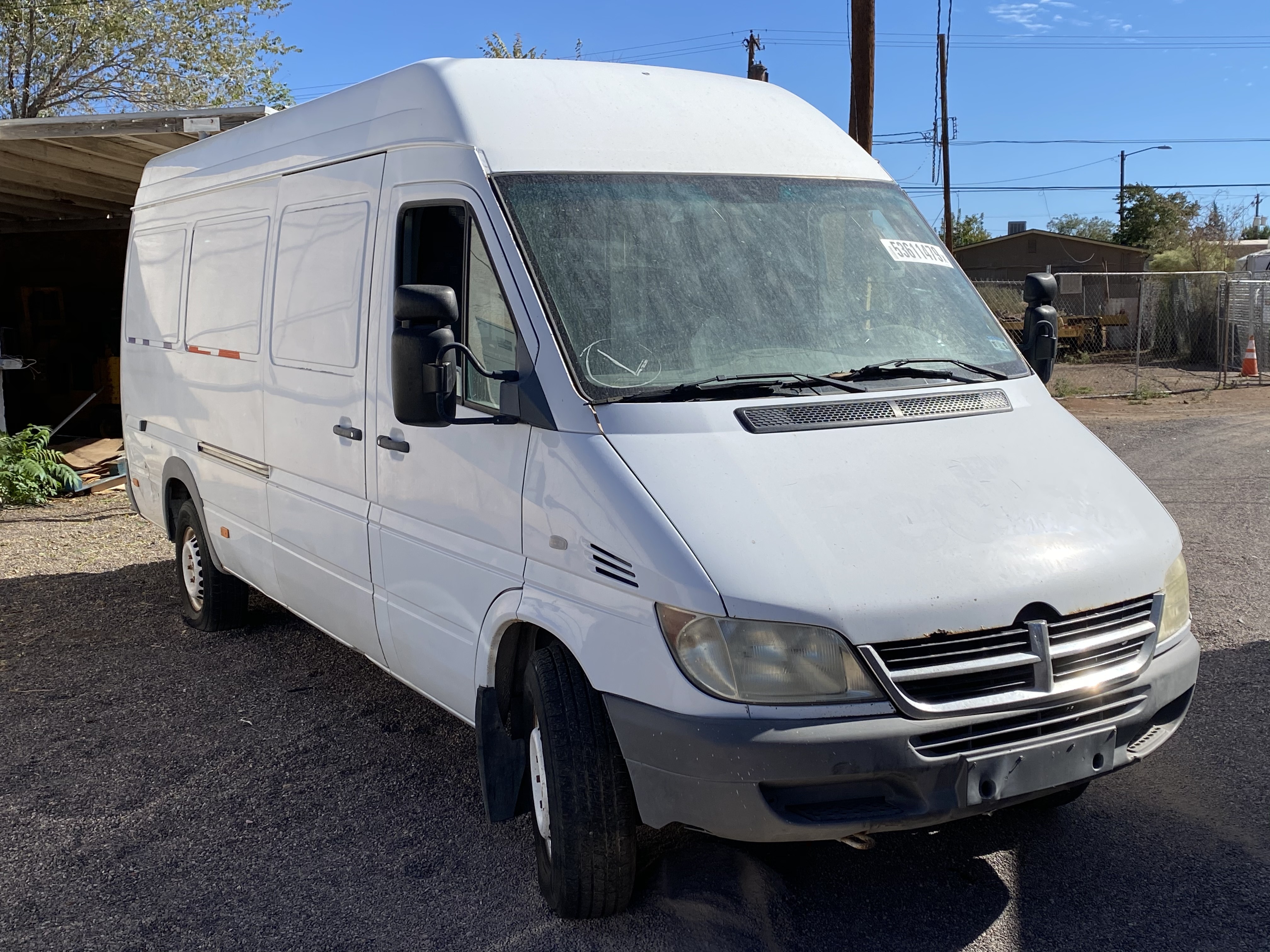 2005 dodge sprinter cargo van