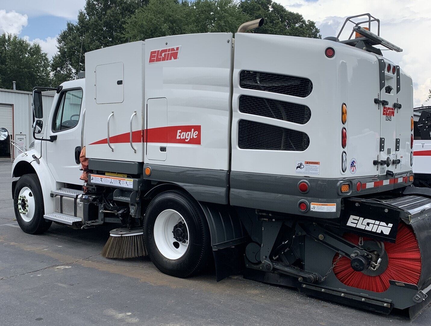 2017 Elgin Eagle Sweeper For Sale in Delran, NJ Commercial Truck Trader