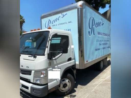 Los Angeles Metro Ca Mitsubishi Fuso For Sale Mitsubishi Fuso Light Duty Box Truck Straight Trucks Commercial Truck Trader