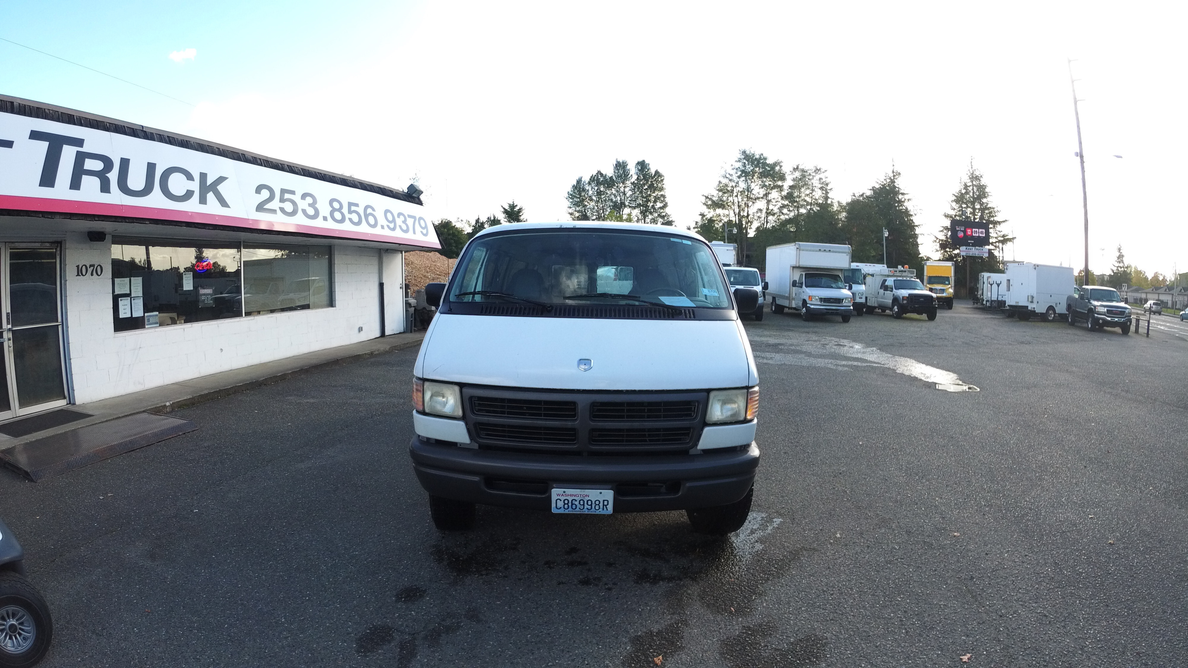 used dodge vans for sale near me