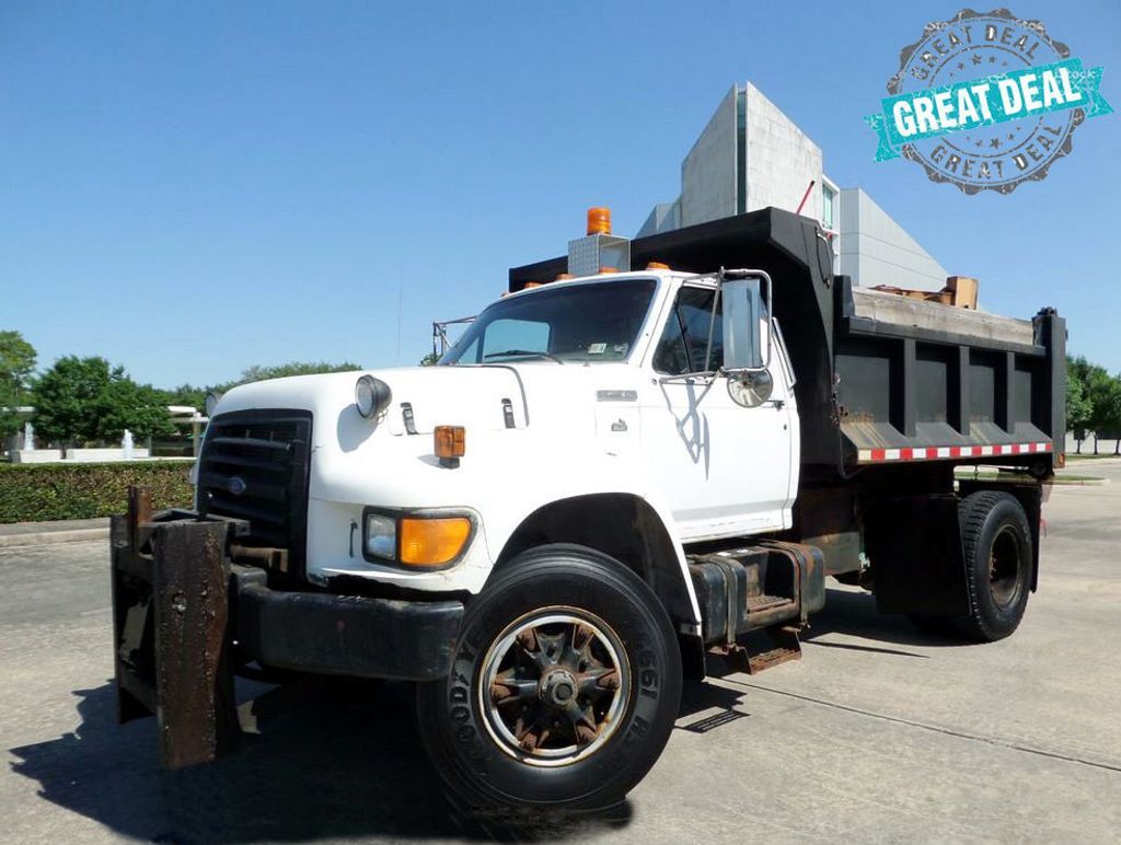 L7000 For Sale Ford L7000 Heavy Duty Trucks Commercial Truck Trader