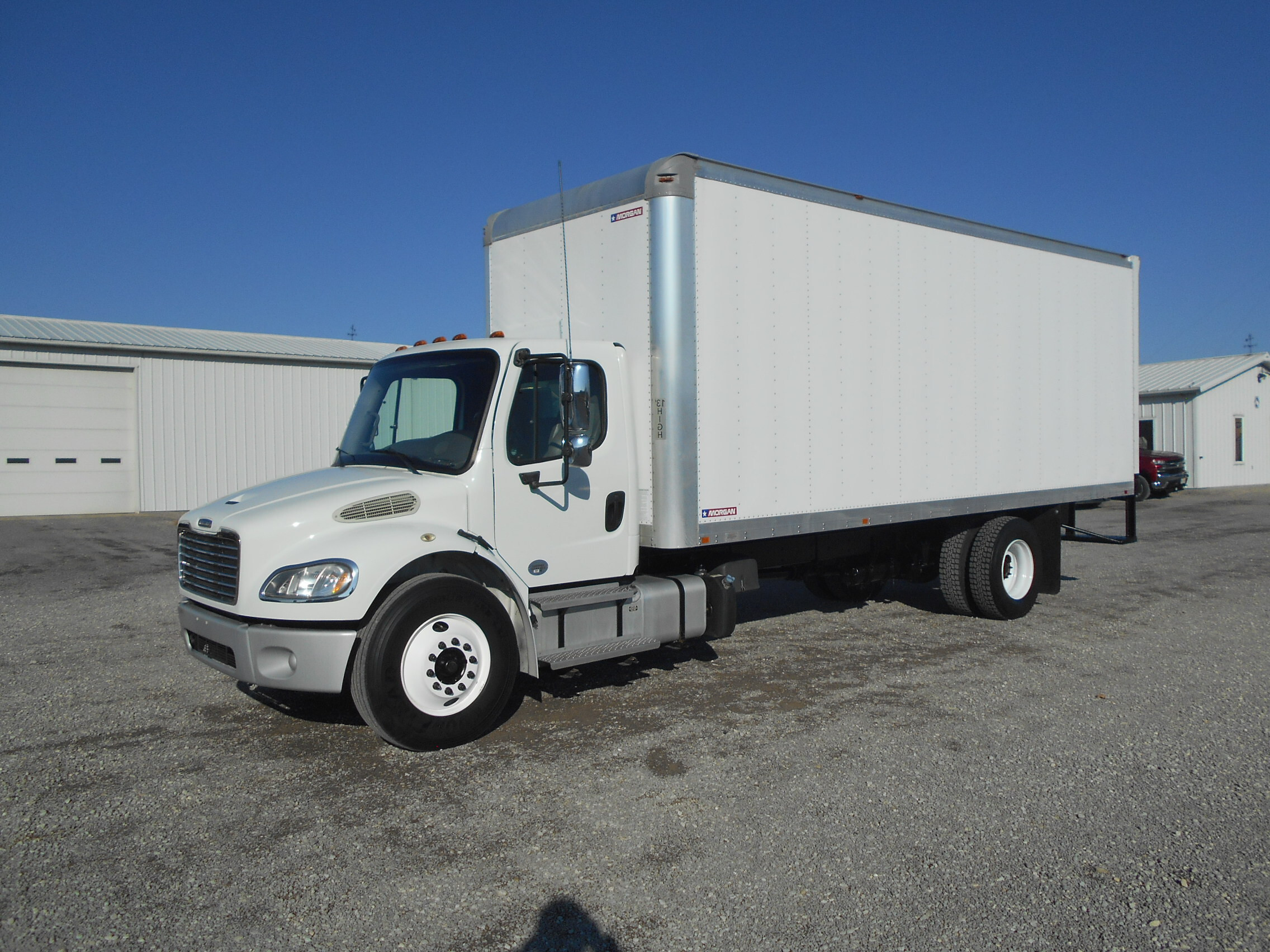 medium duty box trucks for sale near me