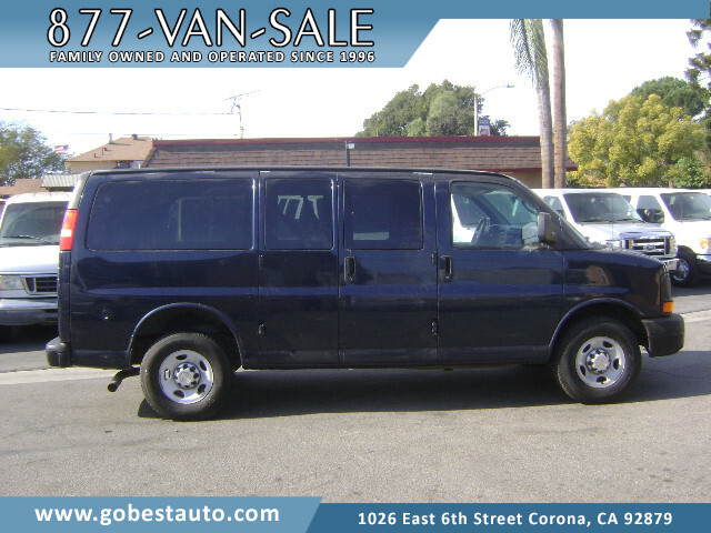 2013 chevrolet express g2500