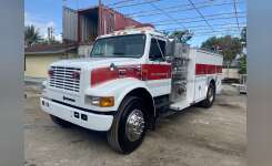 1999 INTERNATIONAL 4000 Fire Truck, Water Truck in Miami, FL