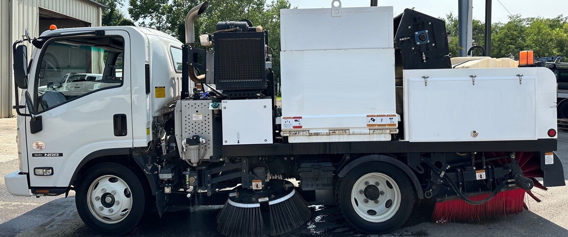 2020 Elgin Broom Badger Street Sweeper For Sale in Riverside, NJ