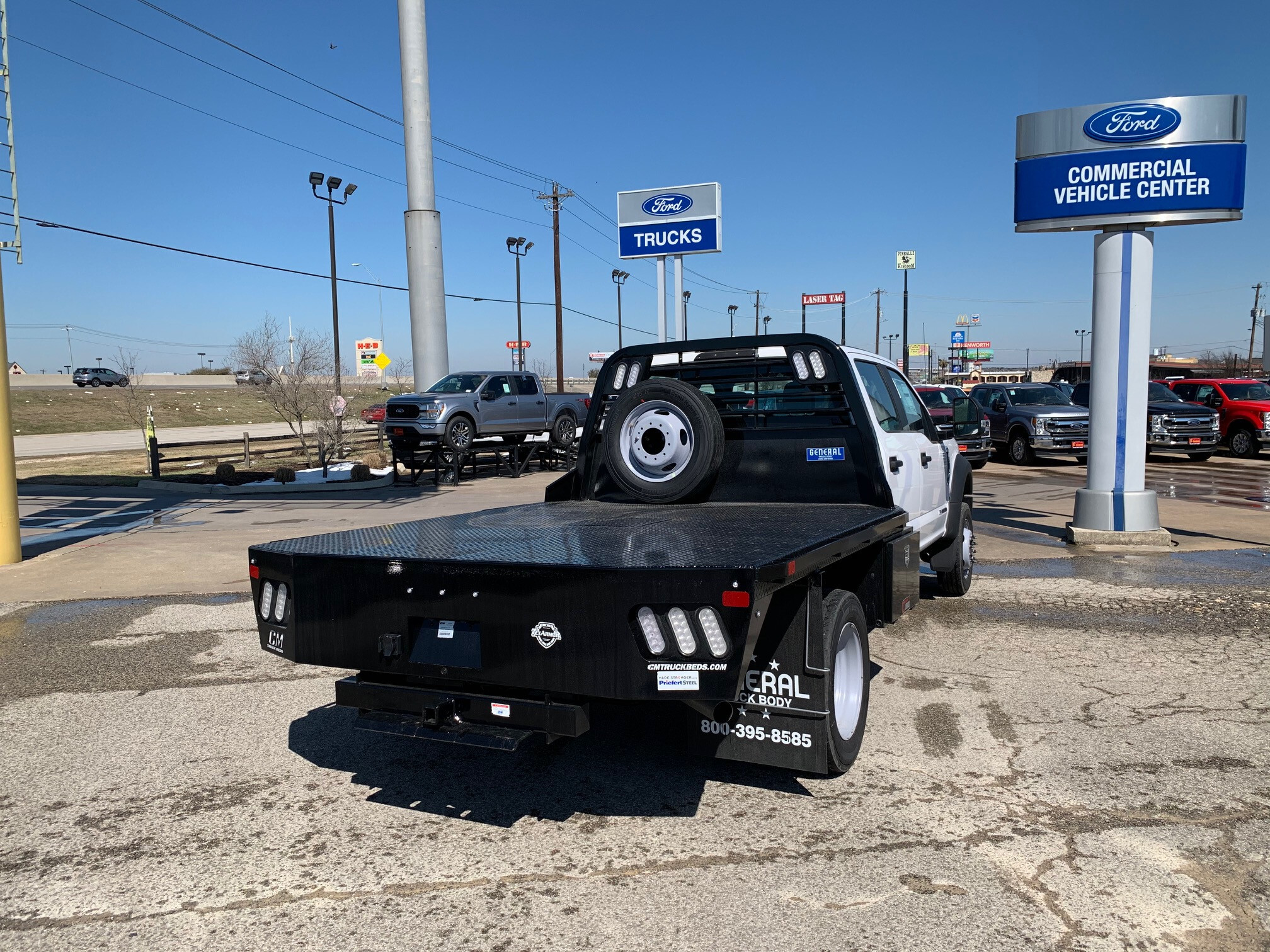 F450 For Sale Ford F450 crew cab Flatbed Trucks Commercial Truck Trader