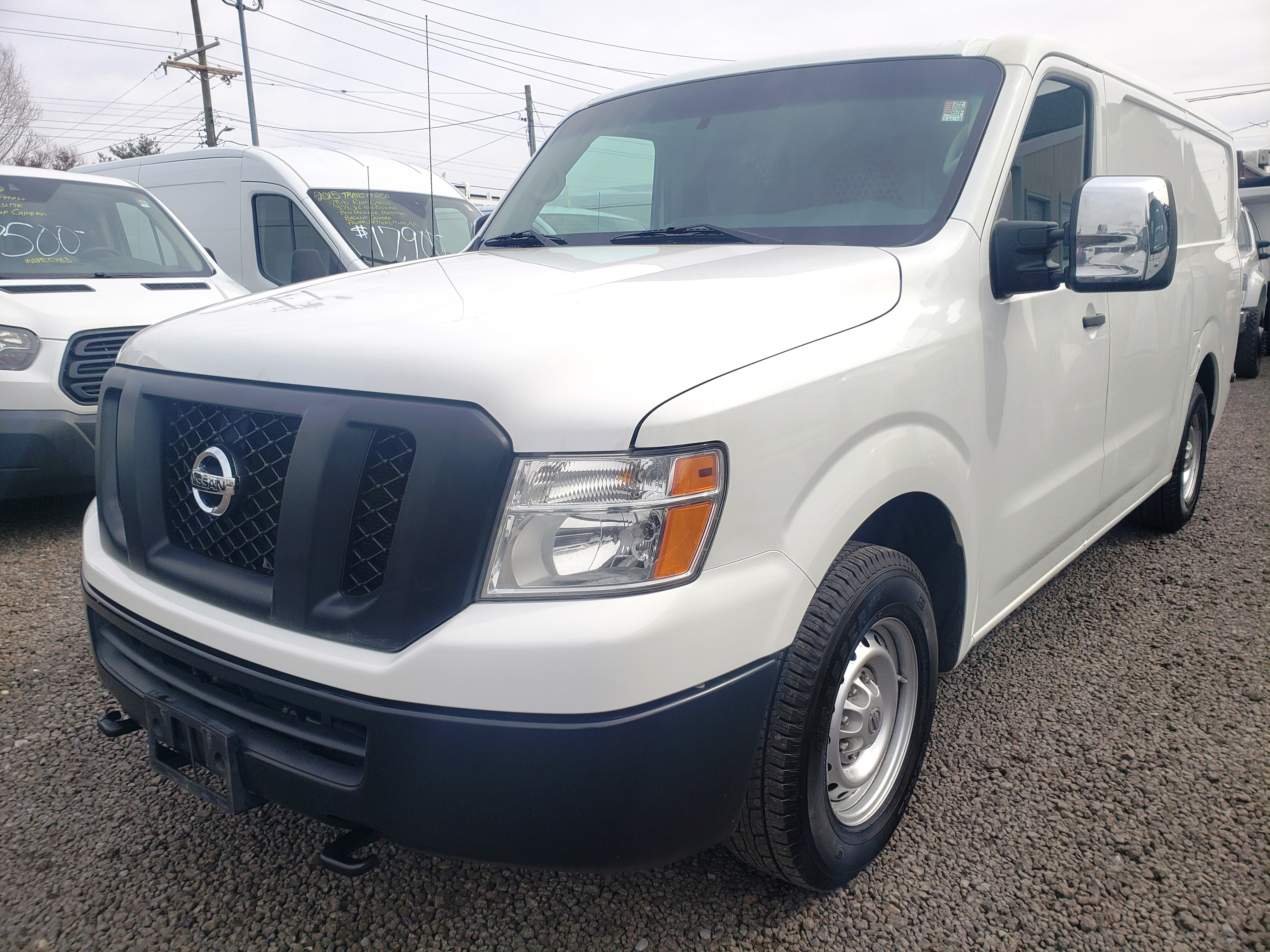 2013 nissan nv 2500 for sale