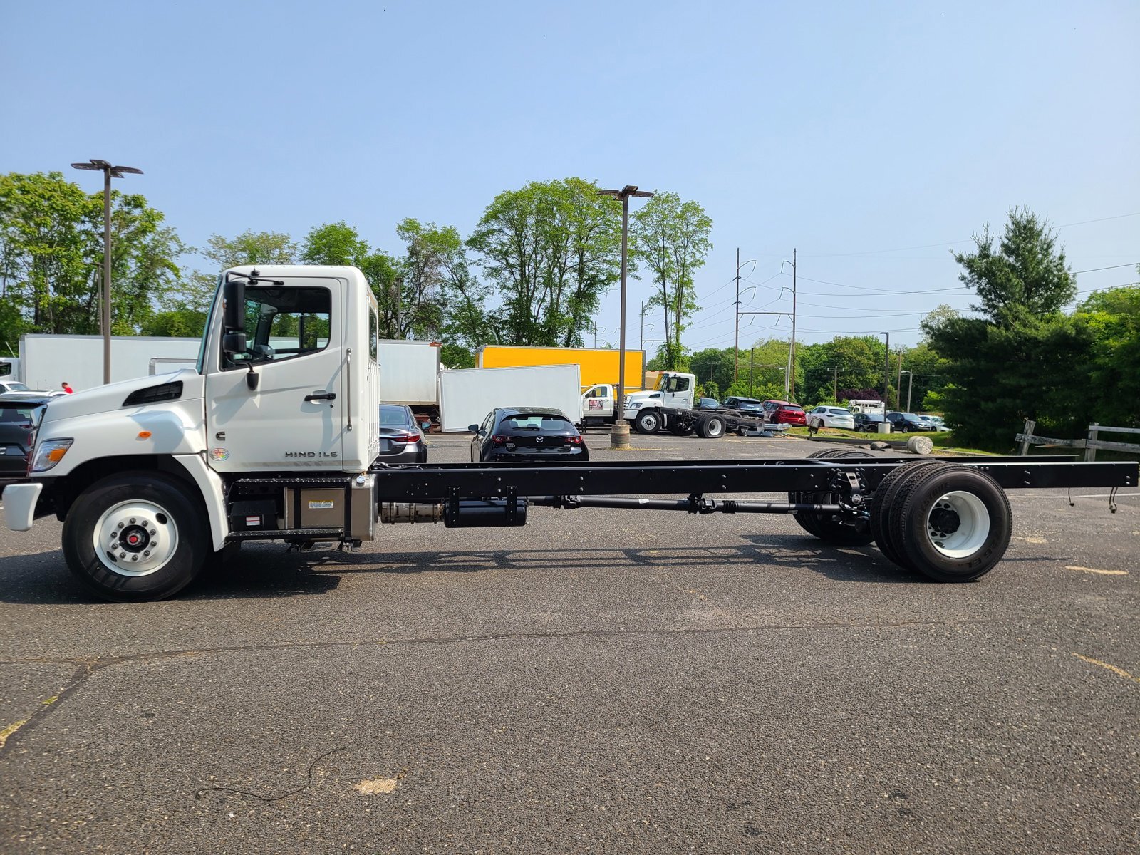 2022 Hino 268A For Sale in Shrewsbury, NJ - Commercial Truck Trader