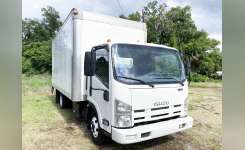 2015 ISUZU NPR HD Cab Chassis, Box Truck - Straight Truck, Moving Van in Palatka, FL