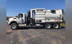 2012 INTERNATIONAL 7600 Vacuum Truck in