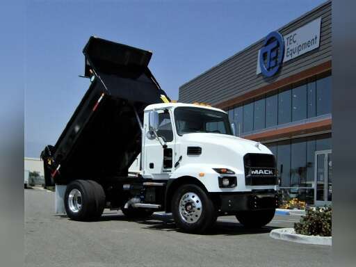 2022 MACK MD6 Conventional - Day Cab, Dump Truck, Tractor in Fontana, CA