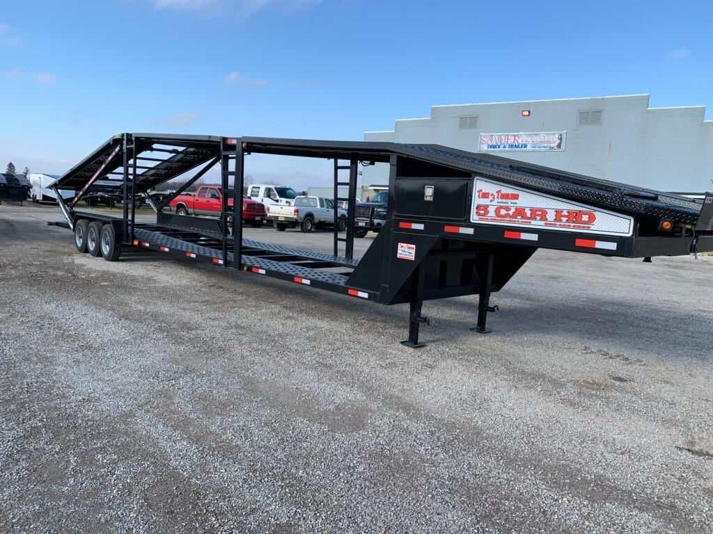 Used Car Hauler Trailers For Sale Commercial Truck Trader