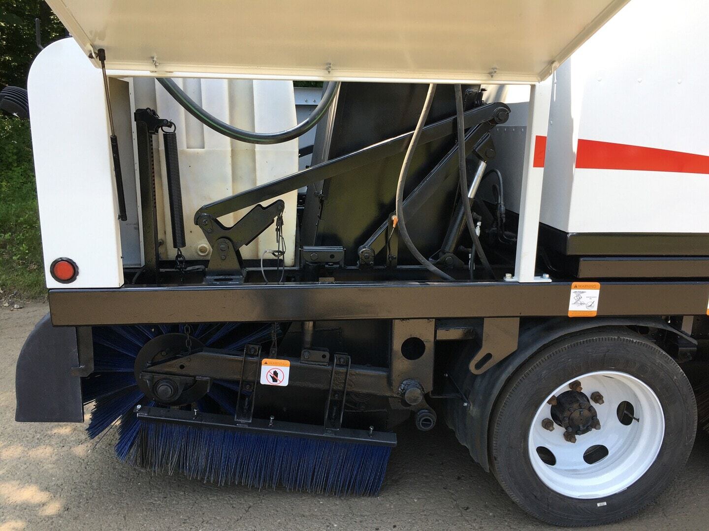 2015 Elgin Broom Badger Sweeper For Sale in Riverside, NJ Commercial