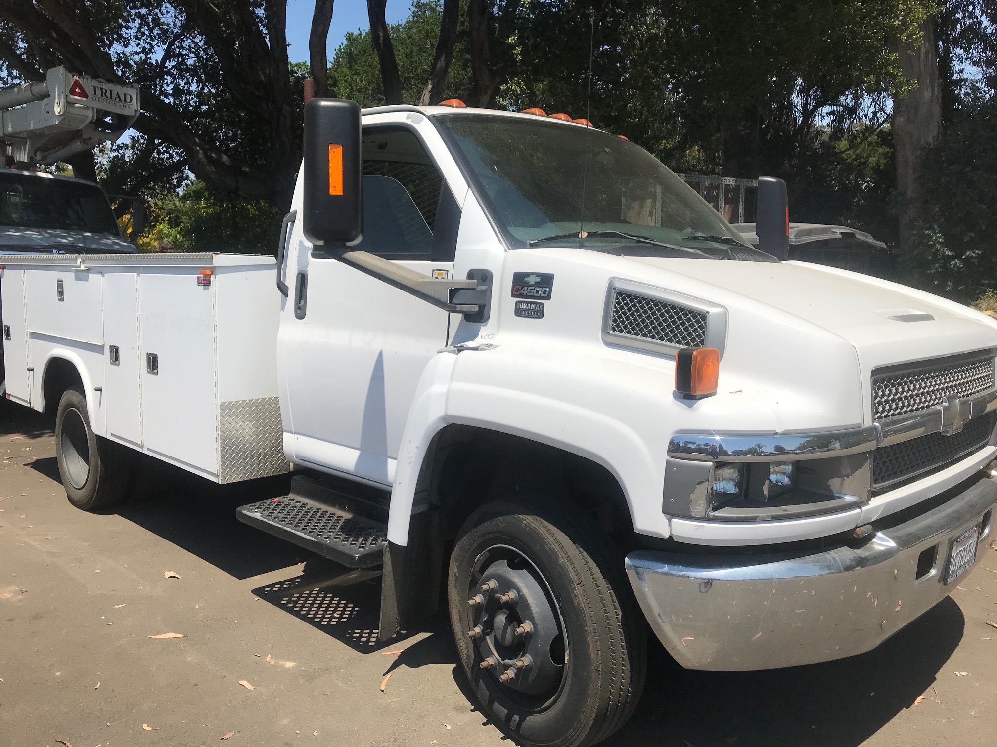 2012 Chevrolet KODIAK C4500, Santa Cruz CA - 5017028511