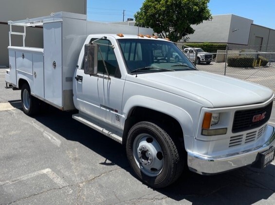 Gmc For Sale Gmc Utility Truck Service Trucks Commercial Truck Trader